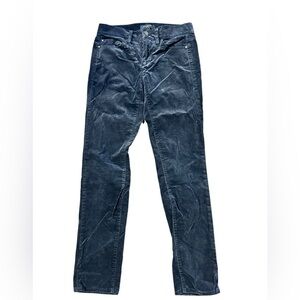 Ann Taylor Black Velvet Pants Sz 2